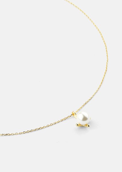 Halskæde North Pearl - 18k Forgyldt