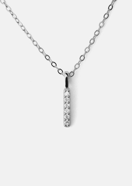 Halskæde Lumière - Silver Plated