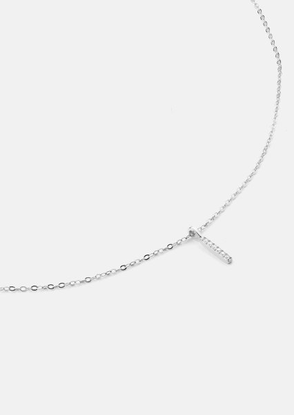 Halskæde Lumière - Silver Plated