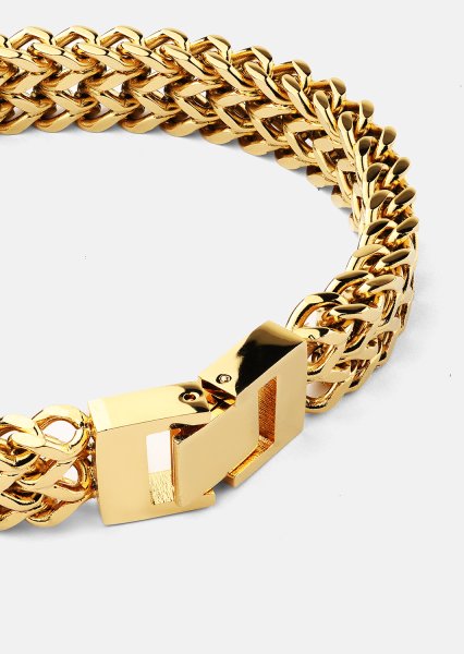 Armbånd Boldo - 18k Forgyldt