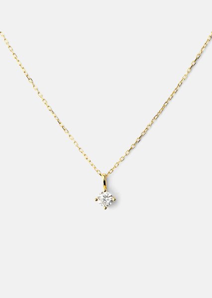 Halskæde Twilight Crystal - 18k Forgyldt