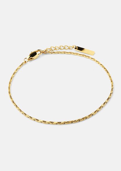 Armbånd Silk – 18k Forgyldt