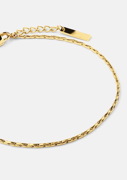 Armbånd Silk – 18k Forgyldt