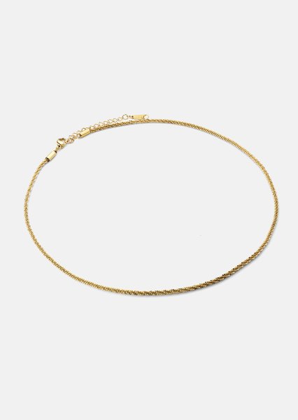 Halskæde Shimmer - 18k Forgyldt