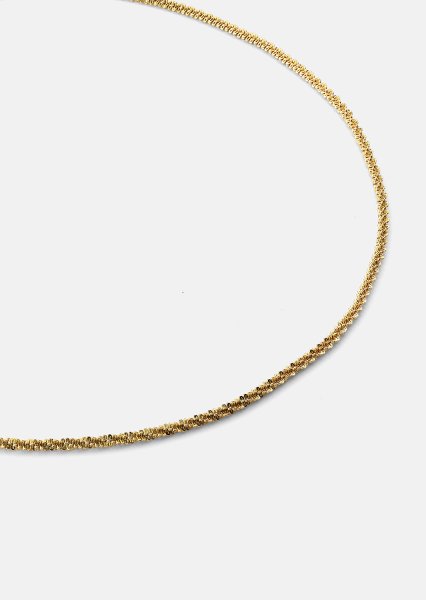 Halskæde Shimmer - 18k Forgyldt