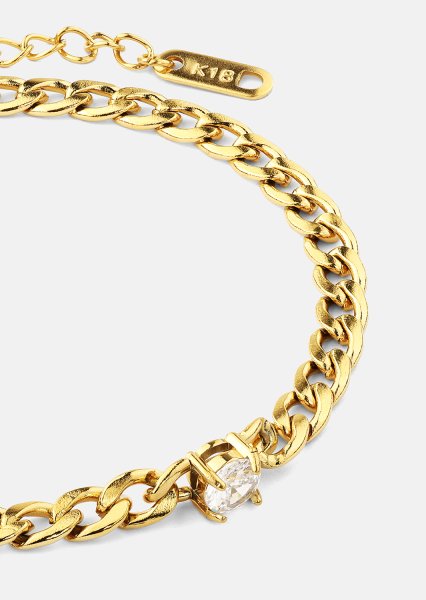 Armbånd Pulse – 18k Forgyldt