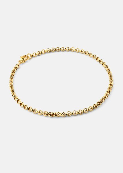 Armbånd Anchor – 18k Forgyldt