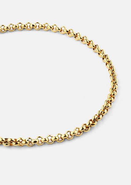 Armbånd Anchor – 18k Forgyldt