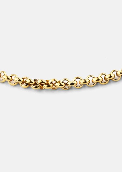 Armbånd Anchor – 18k Forgyldt
