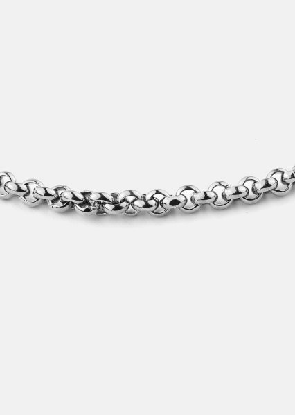 Armbånd Anchor – Forsølvet