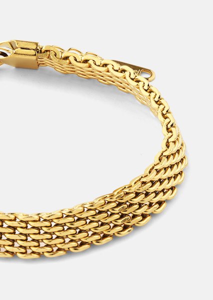 Armbånd Glowline - 18k Forgyldt