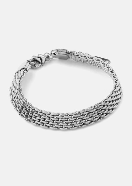 Armbånd Glowline - Forsølvet