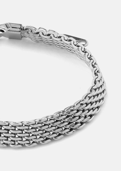 Armbånd Glowline - Forsølvet
