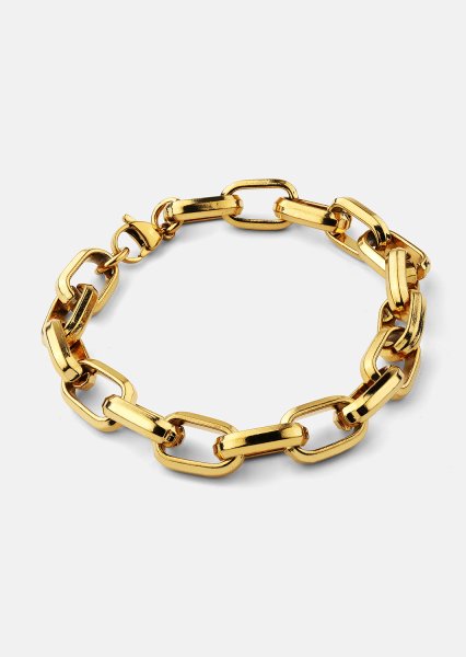 Armbånd Forge - 18k Forgyldt