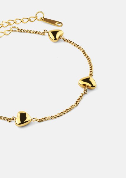 Armbånd Links of Love - 18k Forgyldt