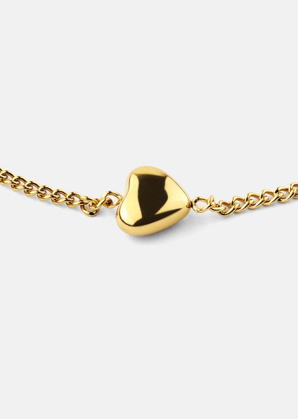 Armbånd Links of Love - 18k Forgyldt