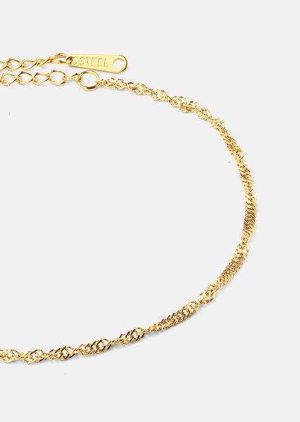 Armbånd Charmly - 18k Forgyldt