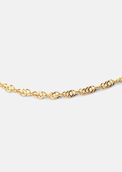 Armbånd Charmly - 18k Forgyldt