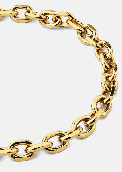 Armbånd Solid – 18k Forgyldt