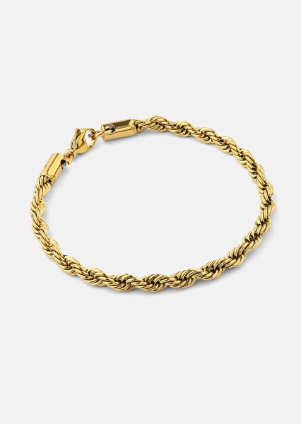 Armbånd Twist – 18k Gold Plated