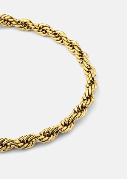 Armbånd Twist – 18k Gold Plated