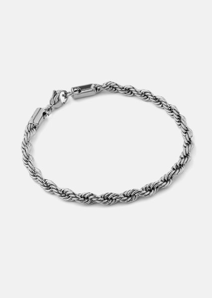 Armbånd Twist – Forsølvet