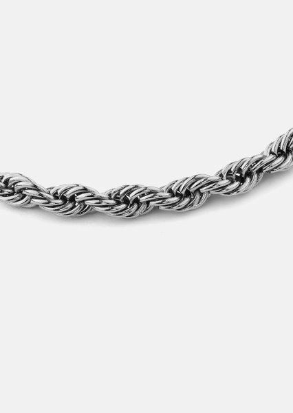 Armbånd Twist – Forsølvet