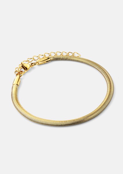 Armbånd Viper – 18k Forgyldt