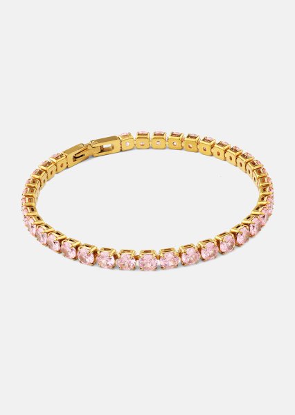 Armbånd Brillara - 18k Forgyldt