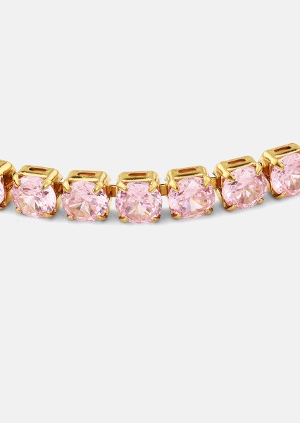 Armbånd Brillara - 18k Forgyldt