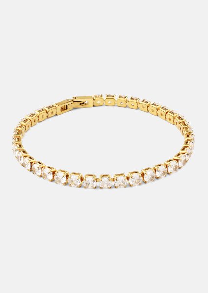 Armbånd Brillara - 18k Forgyldt