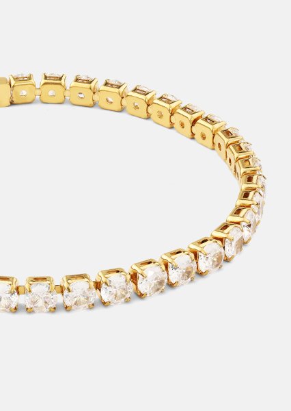 Armbånd Brillara - 18k Forgyldt