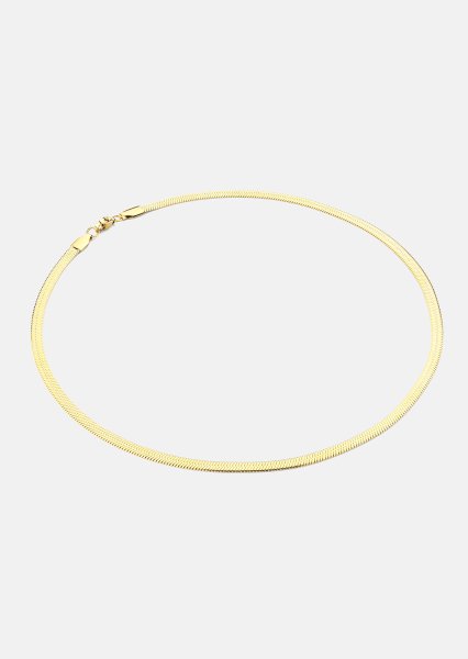 Halskæde Charm - 18k Forgyldt