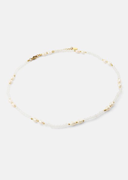 Halskæde Pearl Harmony – 18k Forgyldt
