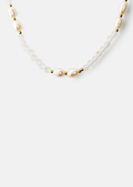 Halskæde Pearl Harmony – 18k Forgyldt