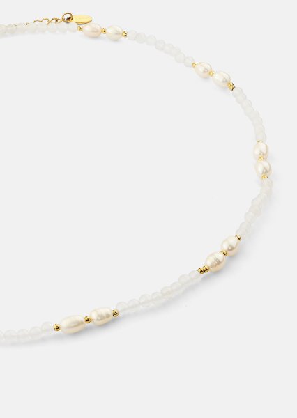 Halskæde Pearl Harmony – 18k Forgyldt