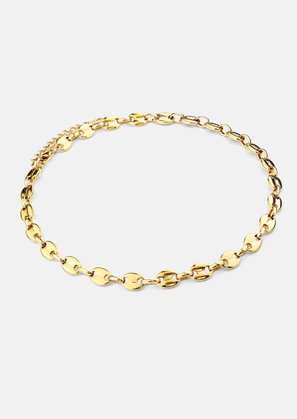 Halskæde Bold Chain - 18k Forgyldt