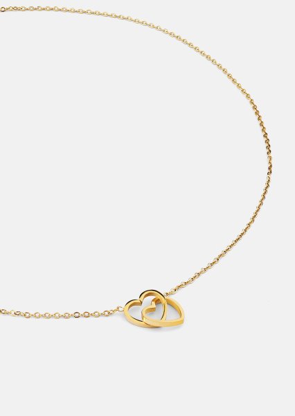 Halskæde Together Forever – 18k Forgyldt