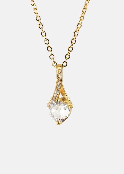 Halskæde Amour Glow - 18k Forgyldt