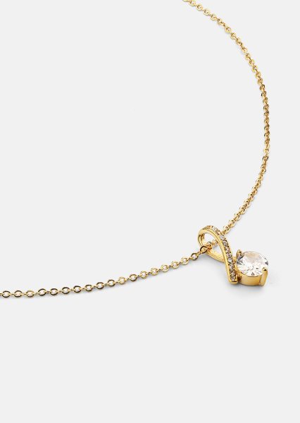Halskæde Amour Glow - 18k Forgyldt