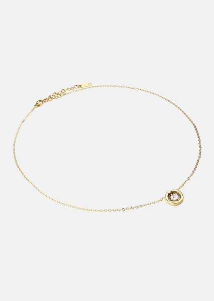 Halskæde Golden Heart – 18k Forgyldt