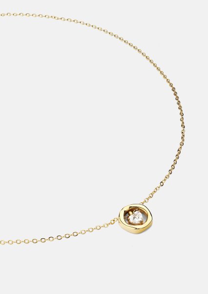 Halskæde Golden Heart – 18k Forgyldt