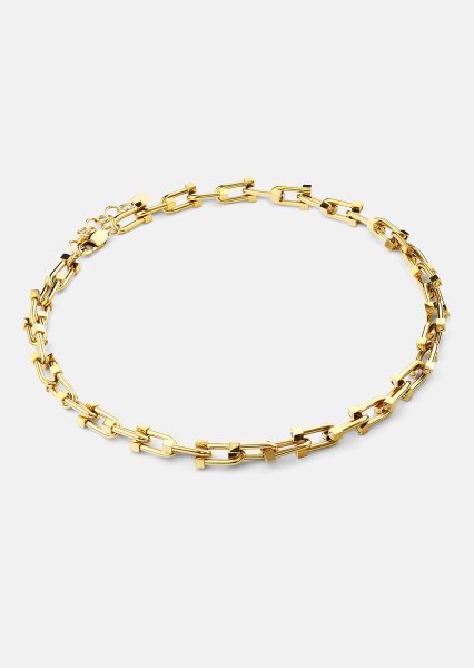 Halskæde Link Luxe – 18k Forgyldt