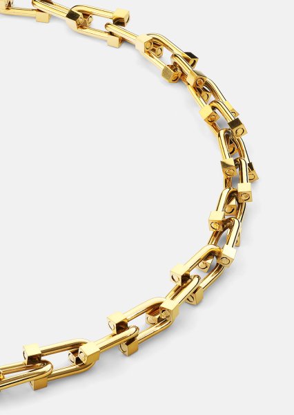 Halskæde Link Luxe – 18k Forgyldt