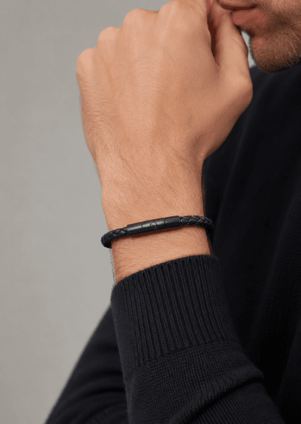 Læderarmbånd Maverick Forge