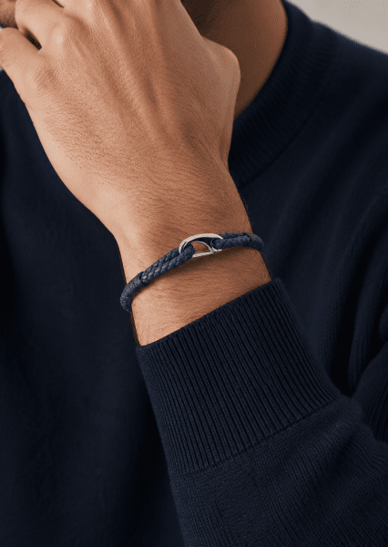Læderarmbånd Maverick Thread