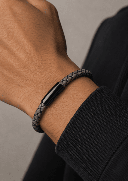Læderarmbånd Stalwart Trail
