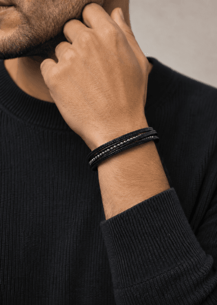 Læderarmbånd Vanguard Ridge