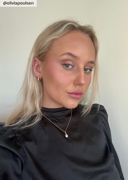 Halskæde Amour Glow - 18k Forgyldt