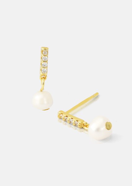 Lacona Ørering - 18k Forgyldt